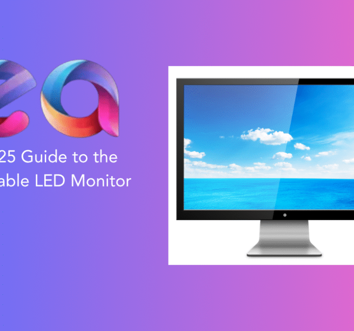 Portable LED Monitor